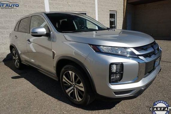 MITSUBISHI OUTLANDER SPORT 2020 JA4AR3AU5LU023438 image